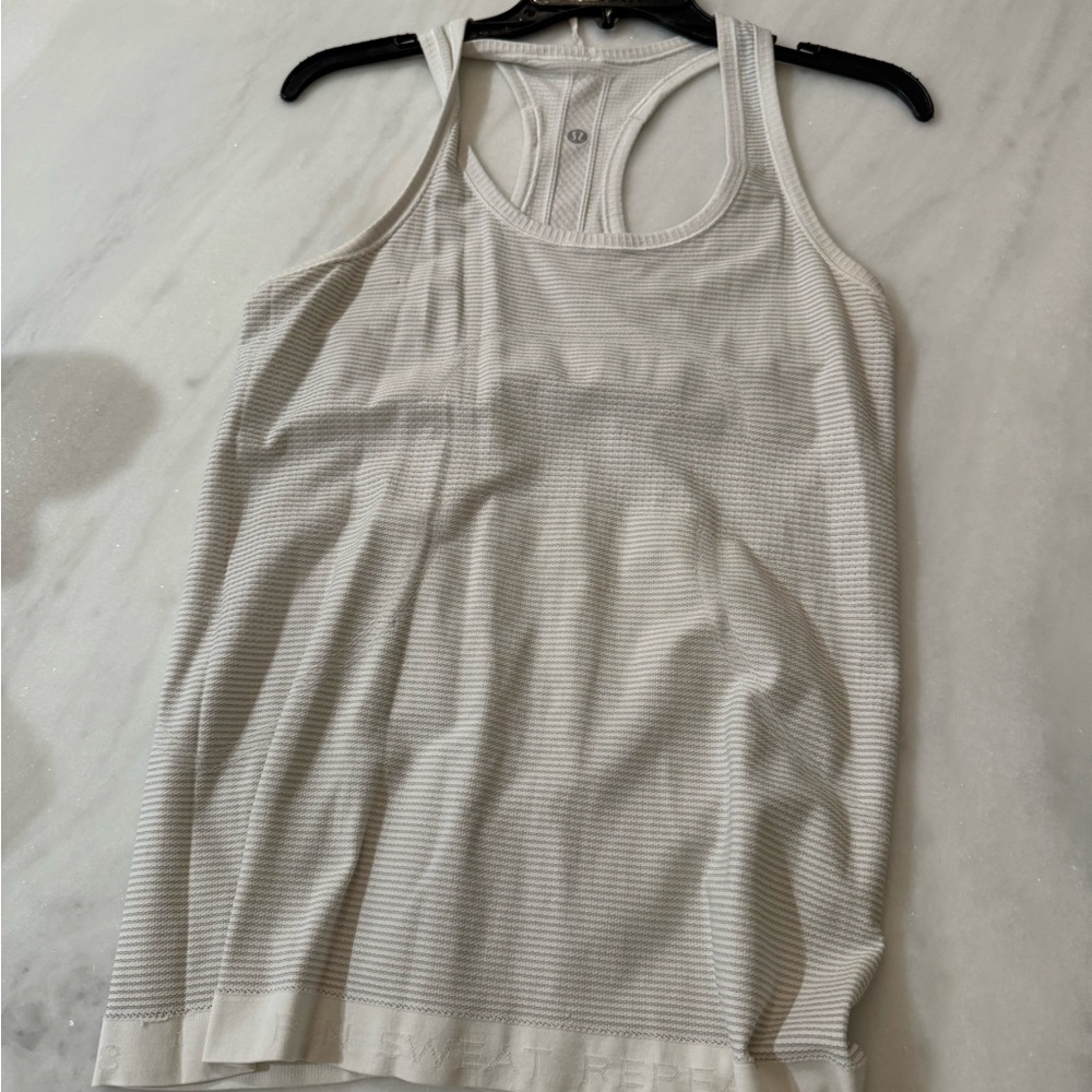 Women's Cream Tank Top